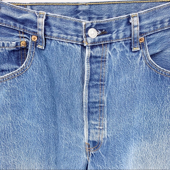 VINTAGE Levi’s 501XX Button Fly Jeans Size 36x38 - Picture 4 of 10